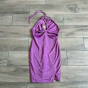 Fiestar purple dress